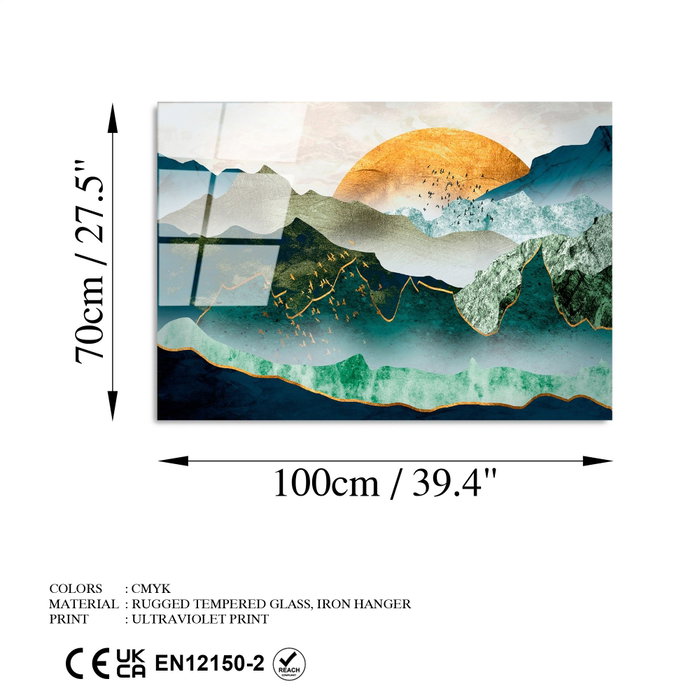 Wallity UV-228 70 x 100 Multicolor